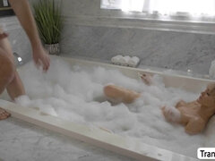 アナル, デカパイ, イマラチオ, 彼女, レディボーイ, コキ, シーメール, 奇妙