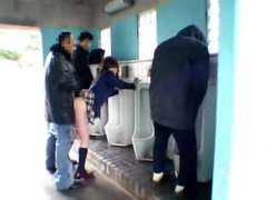 Amateur, Asiático, Japonés, Público, Estudiante