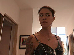 Anal, Asiatique, Bondage domination sadisme masochisme, Bondage, Femelle, Léchez, Rousse roux, Nénés