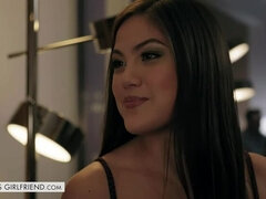 Bondage discipline sadomasochisme, Grote kont, Pijpbeurt, Gebondenheid, Bruinharig, Daddy, Dochter, Ruw