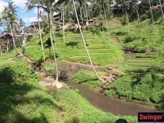 Thai girlfriend twat licked and nailed