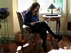 Amateur, Fétiche des pieds, Softcore, Jarretelles, Allumeuse