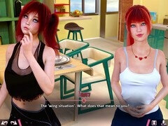 Игры, Рыжие, Молоденькие