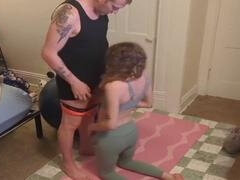 Amateur, Américain, Tromperie, Collège université, Éjaculation interne, Papa, Mature, Adolescente