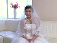 アジア人, 美人, 茶髪の, ドレス, フェティッシュ, Hd, オッパイの, 結婚式