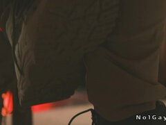 In den arsch, Blasen, Schwul, Handjob, Wichsen, Küssen, Ablutschen, Tätowierung