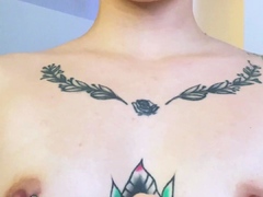 Leie, Behaart, Masturbation, Rotschopf, Solo, Spielzeuge