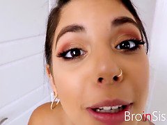 Blowjob, Brother, Caught, Fetish, Hd, Latina, Screaming, Taboo