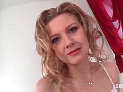 Deutsch, Masturbation, Milf