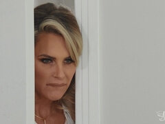 Stellung 69, Blondine, Blasen, Geschnappt, Besamung, Hardcore, Lecken, Tätowierung