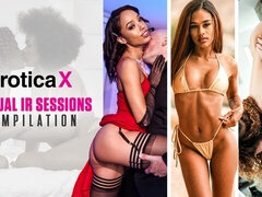 18 ans, Gros cul, Brunette brune, En levrette, Noir ébène, Érotique, Maigrichonne, Adolescente