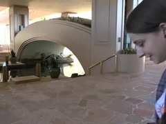 素人, お尻, フェラチオ, 茶髪の, 中出し, 彼女, オッパイの, バイブレーター