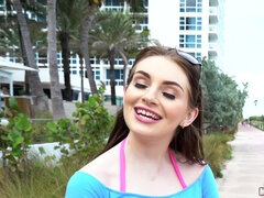 Leie, Arsch, Grosser arsch, Braunhaarige, Pov, Öffentlich, Muschi, Jungendliche (18+)