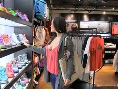 Acercamiento, Extremo, Masaje, Masturbación, Orgasmo, Público, Solo, Chorro