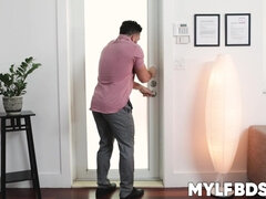 Voluptuous Havana Bleu begs for rough domination and fuck