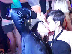 Real partying inexperienced gets out of control