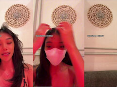 Любители, Азиатки, Большие сиськи, Дилдо, Пальцем, Домашнее видео, Белье, От первого лица