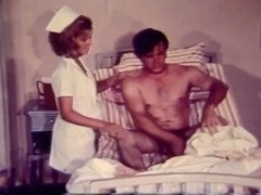 フェラチオ, 口内発射, 医者, 毛深い, 淫乱熟女, 看護婦, オマンコ, ヴィンテージ