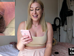 18 jahre, Leie, Grosse titten, Blondine, Britisch, Schwanz, Solo, Jungendliche (18+)