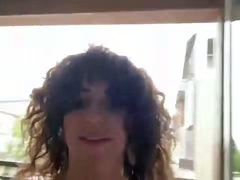 Braunhaarige, Paar, Fingern, Lesbisch, Reif, Milf, Erotischer film, Netzkamera