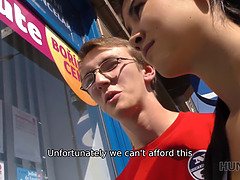 Gehörnter ehemann, Tschechisch, Europäisch, Geld, Pov, Realität, Rasiert, Jungendliche (18+)