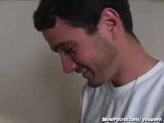 Grosser schwanz, Blasen, Braunhaarige, Spermaladung, Schwanz, Aufs gesicht abspritzen, Hardcore, Realität