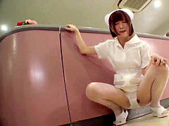 Азиатки, Семяизвержение, Доктор, Ласковые ручки, Белье, Медсестра, Оргазм, Сосущие