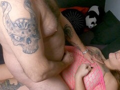 Enthousiasteling, Sperma shot, Gezichtspunt