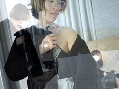 Hd, Domestique, Masturbation, Transsexuelle, Solo, Jarretelles