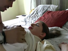 素人, アナル, デカパイ, ハードコア, 三人, オッパイの, 醜い