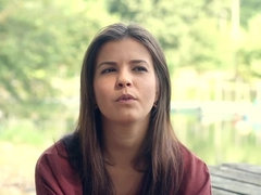 Kont, Bruinharig, Voeten, Harig, Natuurlijk, Tepels, Kut duiken, Alleen