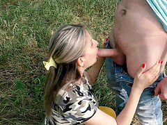 Amateur, Blowjob, Outdoor, Public