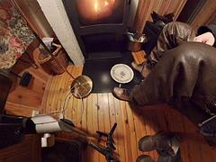 Play with fire long, 3 pair boots and gloves