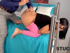 Milf stuck, big fuck sex, ass licking sex