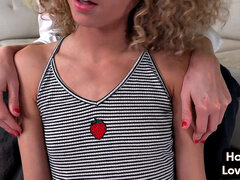 Spermaladung, Aufs gesicht abspritzen, Handjob, Masturbation, Zierlich, Pov, Jungendliche (18+), Flotter dreier