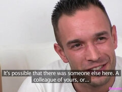 Blondine, Blasen, Braunhaarige, Hundestellung, Frau, Lecken, Büro, Muschi