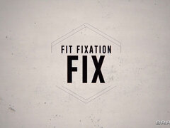 Fit Fixation Fix Part 2: Amazing Hardcore scene with Keiran Lee and Blonde MILF Christina Savoy