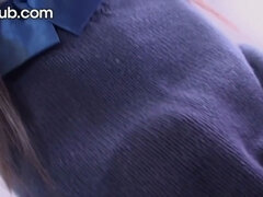 Asiatisch, Besamung, Schwanz, Hd, Riesig, Lecken, Muschi, Schreiend