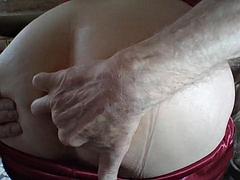 女装男装, イく瞬間, ヒール, 陵辱, オナニー, ヤリマン, 喫煙, ヤリマンの