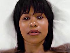 Zwart, Gevangen, Bedriegen, Zwart, Interraciaal, Masturbatie, Realiteit, Tieten likken