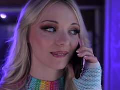 Fit blonde starlet Cecelia Taylor fucked by a big dick