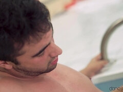 Amateur, Nana, Gros seins, Éjaculation interne, Embrassement, Seins naturels, Russe, Mouillée