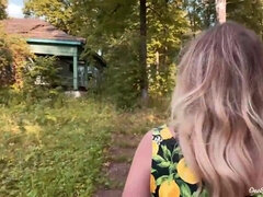 Éjaculer dans la bouche, Gorge profonde, Queue, Seins naturels, De plein air, Pov, Suçant, Adolescente