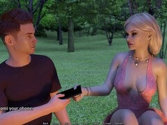 PC gameplay featuring big boobs and some fun roleplay action