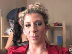 デカ尻, デカパイ, ブロンド, 巨乳な, 異人種間, オッパイの, おもちゃ