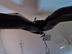 In den arsch, Sadomasochismus, Bisexuell, Fesselspiele, Fetisch, Latex, Orgasmus, Pov