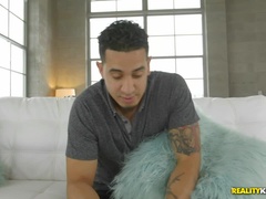 Anal, Culo, Negro, Mamada, Polla, Ébano, Realidad, Afeitado