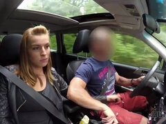 Hunt4k. sweetheart has crazy porno for cash in the strangers car