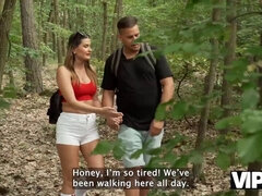 Watch Gia tvoricceli get pounded by 2 hung studs while her hubby watches in HD