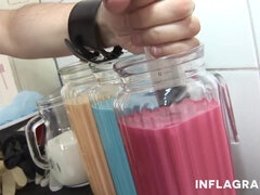 アナル, ビッチ, 茶髪の, フェティッシュ, フィストファック, ハードコア, 淫乱熟女, 奴隷